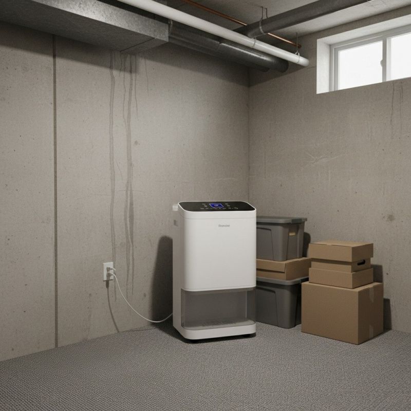 Dehumidifier Installation
