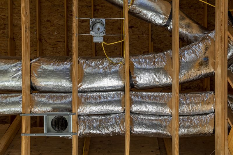 Air Duct Installation detail