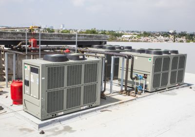Commercial Ac Installation detail