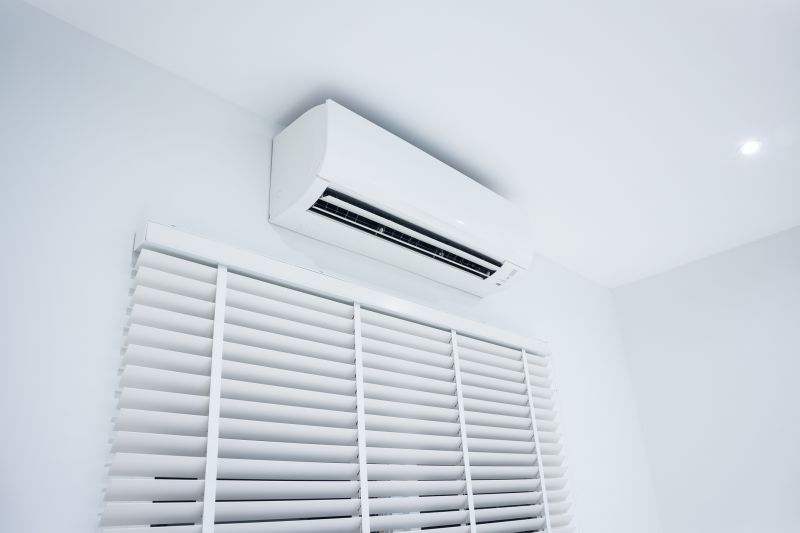 Ductless Ac Installation detail