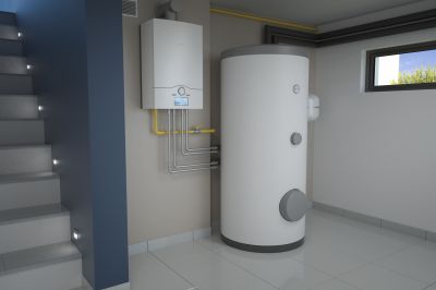 Propane Boiler Installation detail