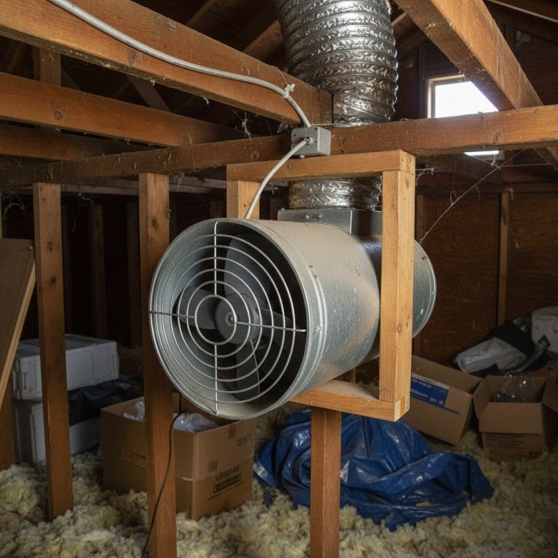 House Fan Replacement in Prescott Valley, AZ