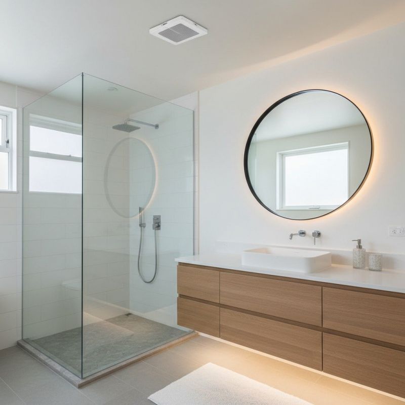 Powder Room Fan Installation in Alpharetta, GA